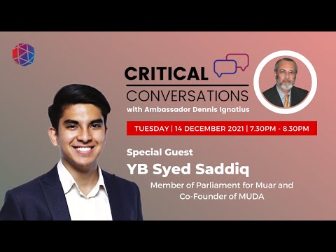 Syed Saddiq Reveals His Hope for Malaysia and its Youth!