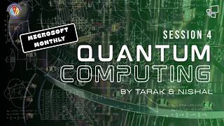 Microsoft Monthly | Quantum Computing Session 4 Wealth