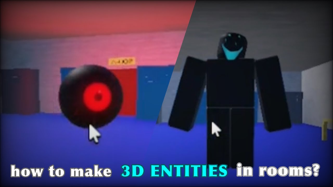 How to make 3D ENTITIES in Nex’s Rooms Kit TUTORIAL - YouTube