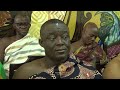 Ten ceremonial roads have been earmarked for the procession of the Asantehene return from the UK.