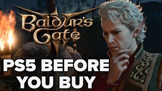 Baldur's Gate 3 PS5 - 14 Things You Need To Know Before You Buy