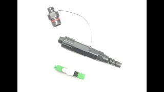 FTTH mini SC Field Installable Reinforced waterproof fast connector