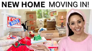 Moving In NEW HOME | Getting Settled | Unpacking &amp; Tips 2023