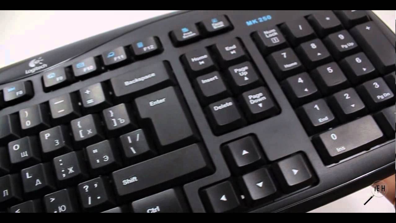 Charmerende Universitet Abe Logitech Wireless Desktop MK 250 review - YouTube