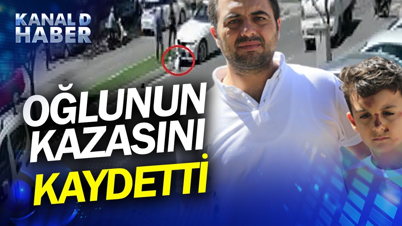 Bir Babanın En Acı Hatıra Kaydı: Okula Uğurlarken Kazayı Kaydetti