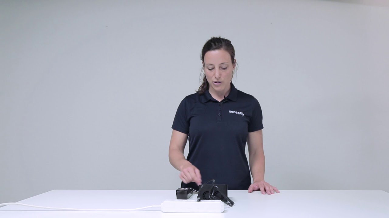 eBee X Fixed-Wing Drone - Smart Batteries