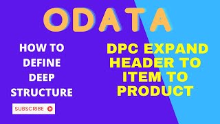 OData | DPC EXPAND screenshot 5