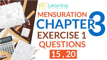 IGCSE Mensuration (Lecture 6 )