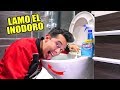 24 HORAS SIENDO LIMPIADOR COMPULSIVO - Ami Rodriguez