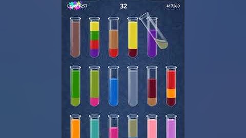 Water Sort : Puzzle game Level 3251 - 3260 Walkthrough | PuzzleChallenge ✔️