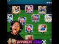 TEAM 126 OVERALL😱😱☠️☠️ #fifa #eafc24 #packopenning #fcmobile #viral