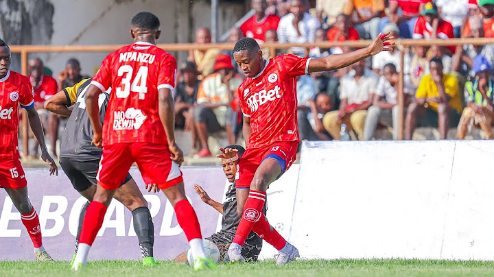 EXTENDED HIGHLIGHTS | KENGOLD (0) VS SIMBA SC (5) | LIGI KUU YA NBC 2024/25