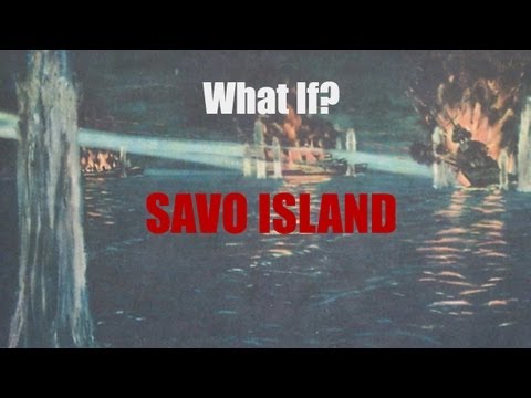 The Battle of Savo Island was strategically indecisive because the japanese fleet's CO, Mikawa, chose a cautious route over a more high-risk-high-reward attack. What if Mikawa went for the transports?