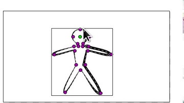 Synfig Studio - intermediate - deformation skeleton