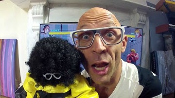 Supa Robot Attack - Karate Kicking Practice