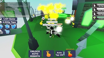 TIPS and TRICKS to get *PRO* At Tapping Simulator ||ROBLOX