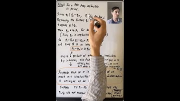 Every PID is a UFD (Algebra 2: Lecture 6 Video 5)