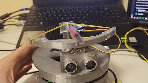 Hacettepe University  ELE417 Embedded System Design Term Project - ARM Cortex Tripwire Turret