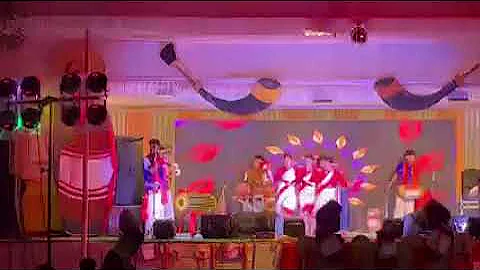 Jhumur group dance / Sahabe aane rohe