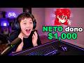 DONÉ a STREAMERS por RETOS EXTREMOS en Rivals...