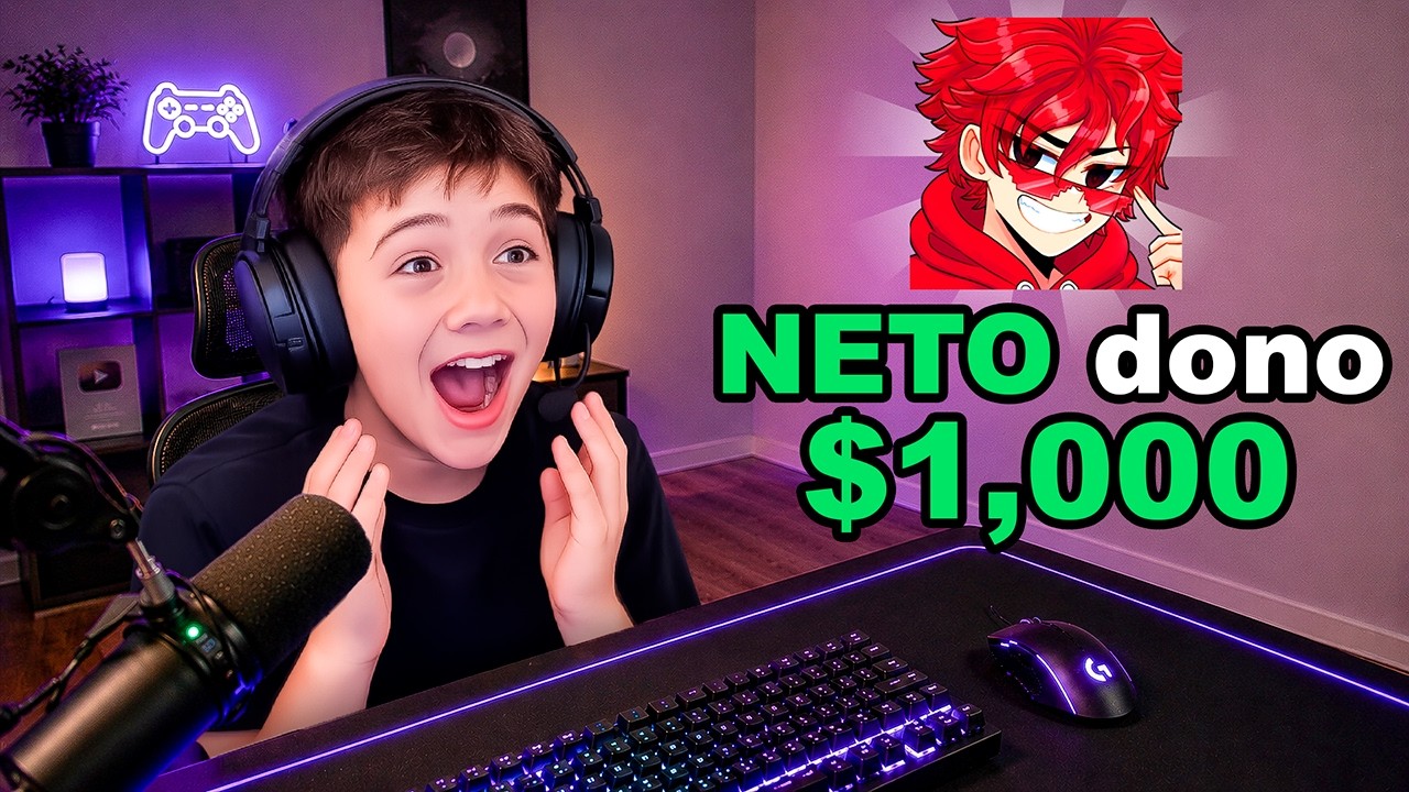 DONÉ a STREAMERS por RETOS EXTREMOS en Rivals...