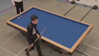 Raymund Swertz vs. Sam van Etten (Balkline) Billiards Champions League in Bochum