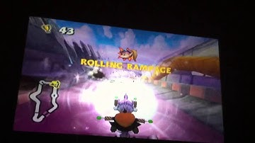 Crash Tag Team Racing Record: Rolling Thunder 66 Kills ( Once Upon a Tire with Dr. Cortex )