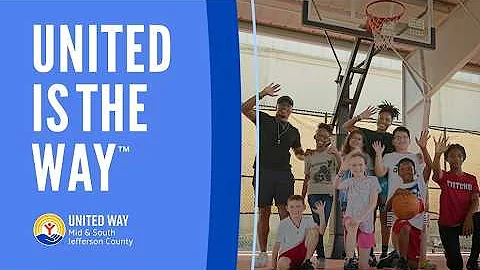 United Is the Way: Building Stronger Communities Together