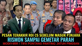 Download Lagu PESAN TERAKHIR ROI CS SEBELUM MASUK P3NJARA ❗RISMON SAMPAI GEMETAR 😂TIFA SAMPAI JATUH PING5AN MP3 Download Lagu PESAN TERAKHIR ROI CS SEBELUM MASUK P3NJARA ❗RISMON SAMPAI GEMETAR 😂TIFA SAMPAI JATUH PING5AN MP3