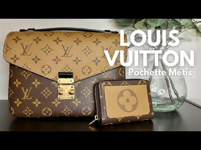 LOUIS VUITTON Pochette Metis Reverse UNBOXING 