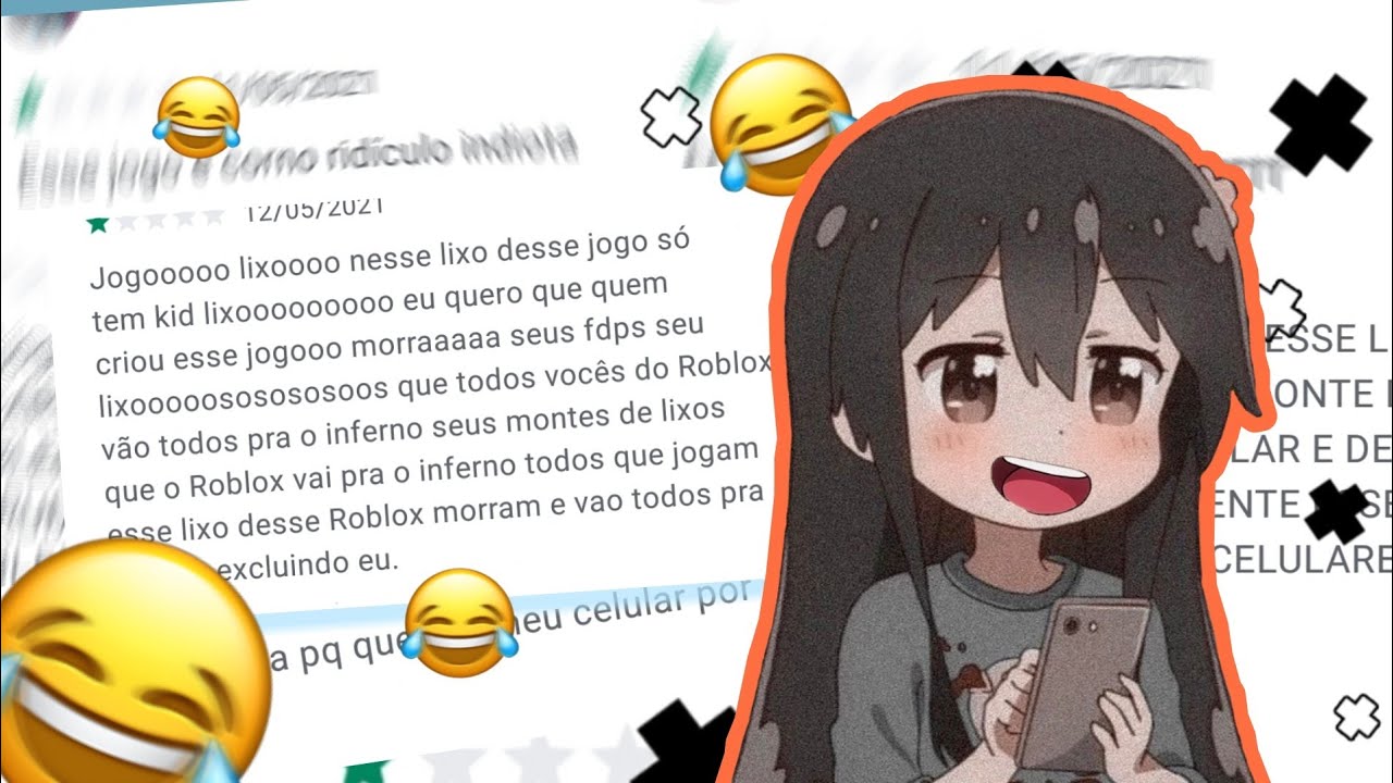 Minhas reviews favoritas de Roblox : r/brasilivre