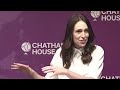 In conversation with Prime Minister Jacinda Arden