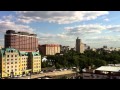 Вид на Москву с крыши Красный Октябрь