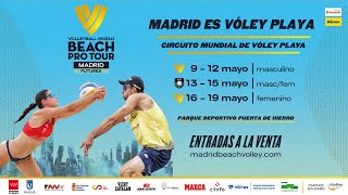 Vw Beach Pro Tour Futures Madrid Cuartos De Final Directo Marca