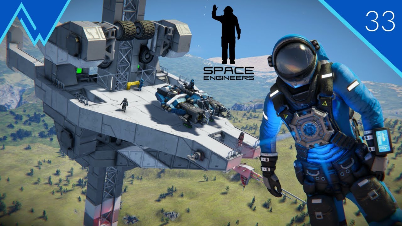 Let's Play Space Engineers Deutsch | E33 | Durchbruch für die Zufahrt ...
