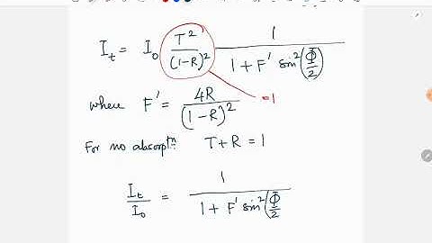 PH5814 Lasers - Cavity modes