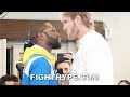 HIGHLIGHTS | FLOYD MAYWEATHER VS. LOGAN PAUL FINAL PRESS CONFERENCE & INTENSE FACE OFF