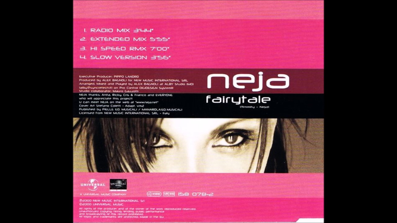 Neja - Fairytale (Hi-Speed Mix) (2000)