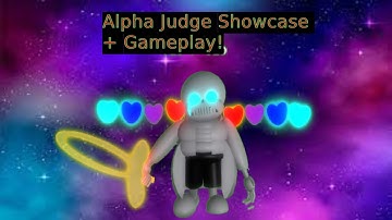 Undertale: The Great Ops | Alpha Judge Showcase + Gameplay | Roblox