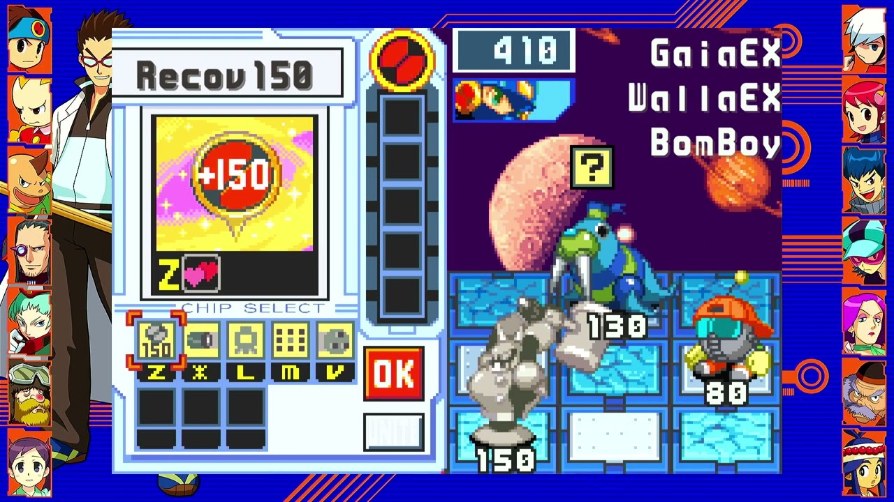 Megaman Battle Network Legacy Collection - BN4 Red Sun: Taking down a meteor part 1 (part 20)