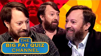 David Mitchell's Best Crash Outs | Big Fat Quiz