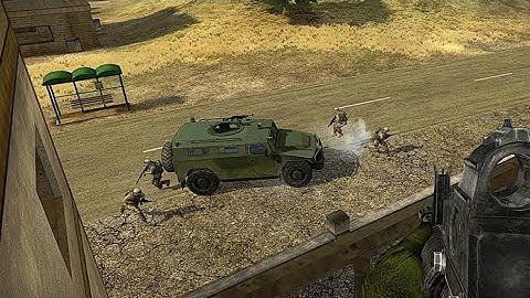 Aggressive Push in Project Reality