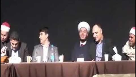 تلاوة تاريخية بحضور أشهر قراء العالم سورة النجم