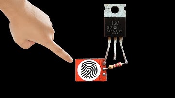 Very Cheap And Best Touch Switch For 220 Volt AC..Touch ON/OFF Switch..How To Make Touch Switch..