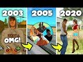 Things removed from gta san andreas over the years 2003 2020