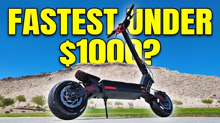 My Most Requested Scooter Review: Teewing GT4/KuKirin G4