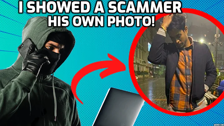 I SHOW a SCAMMER His Own Pictures On My Computer!