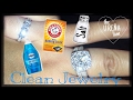 HOW TO CLEAN JEWELRY / DIY JEWELRY CLEANER