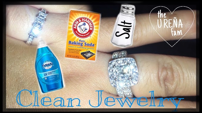 HOMEMADE JEWELRY CLEANER SOLUTION – Jewelry Secrets