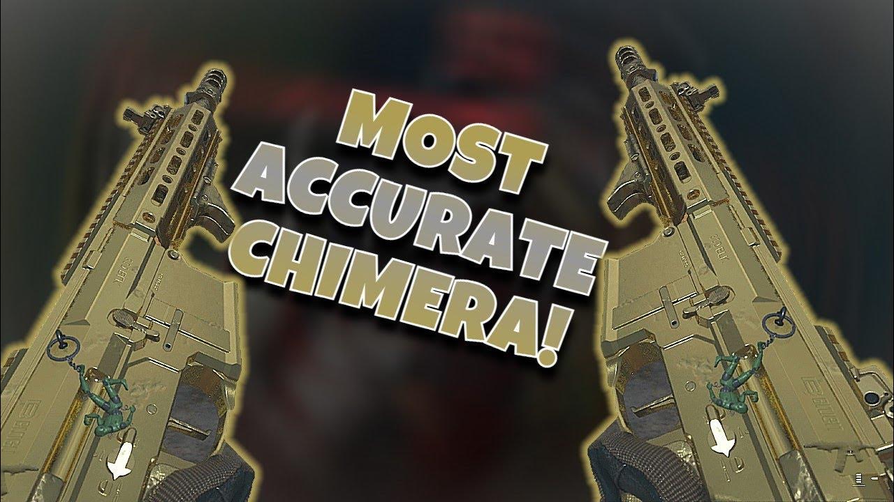 MOST ACCURATE CHIMERA IN MODERN WARFARE 2!!!CHIMERA (Best Class Setup